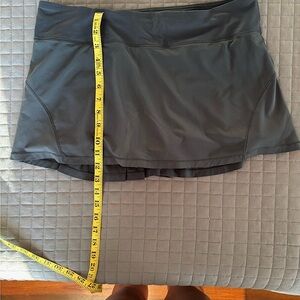 lululemon athletica Teal A-Line Skirt